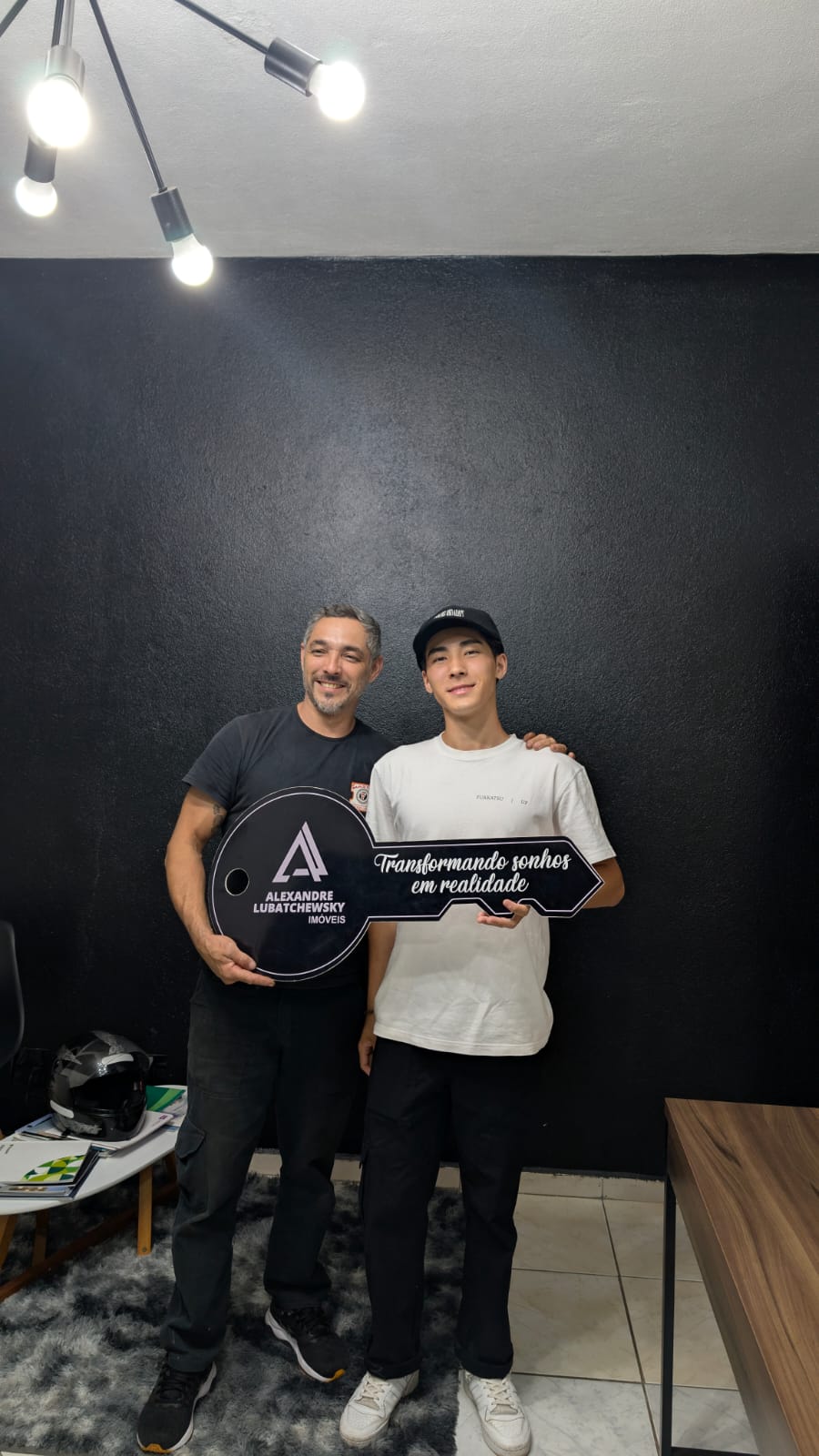 Depoimento em imagem